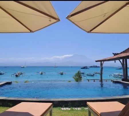 Seaside Huts Lembongan Hotel Luaran gambar