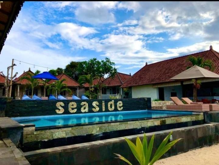 Seaside Huts Lembongan Hotel Luaran gambar