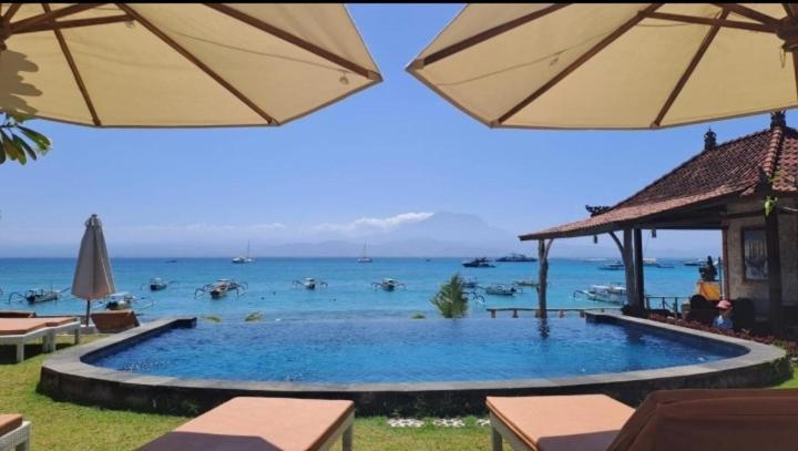 Seaside Huts Lembongan Hotel Luaran gambar