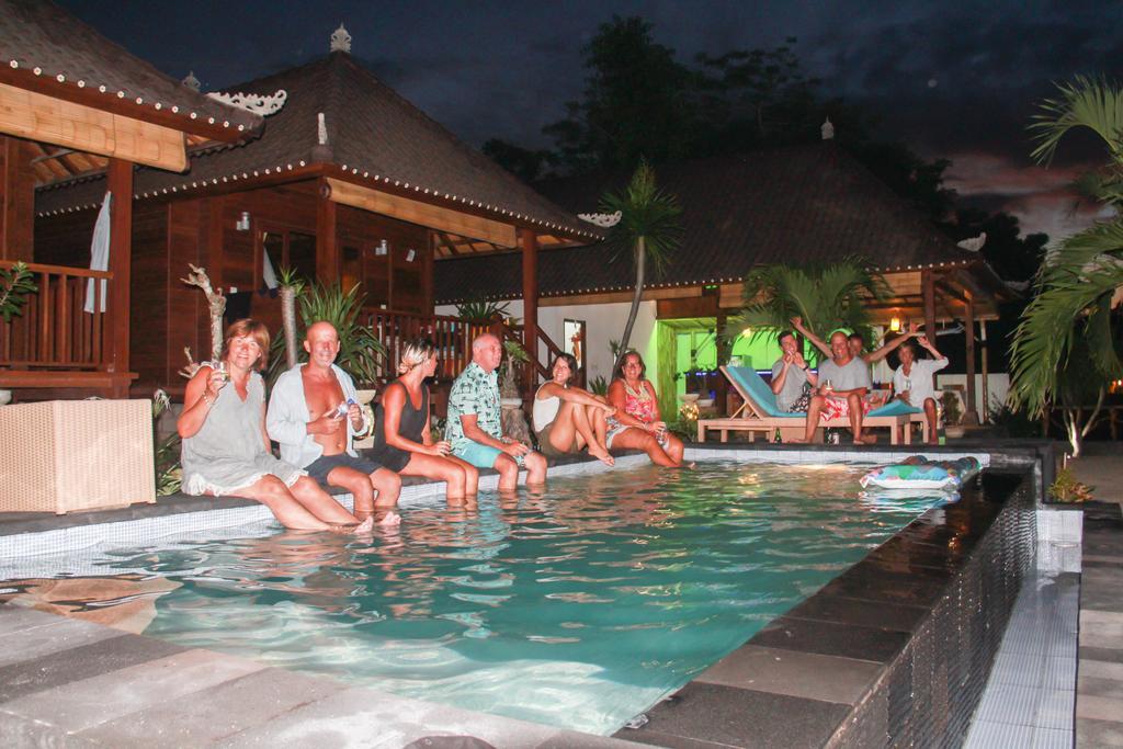 Seaside Huts Lembongan Hotel Luaran gambar