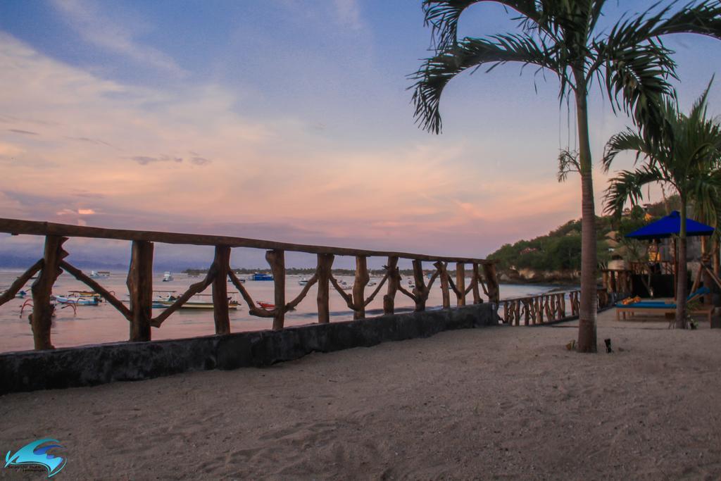Seaside Huts Lembongan Hotel Luaran gambar