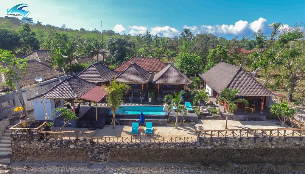 Seaside Huts Lembongan Hotel Luaran gambar