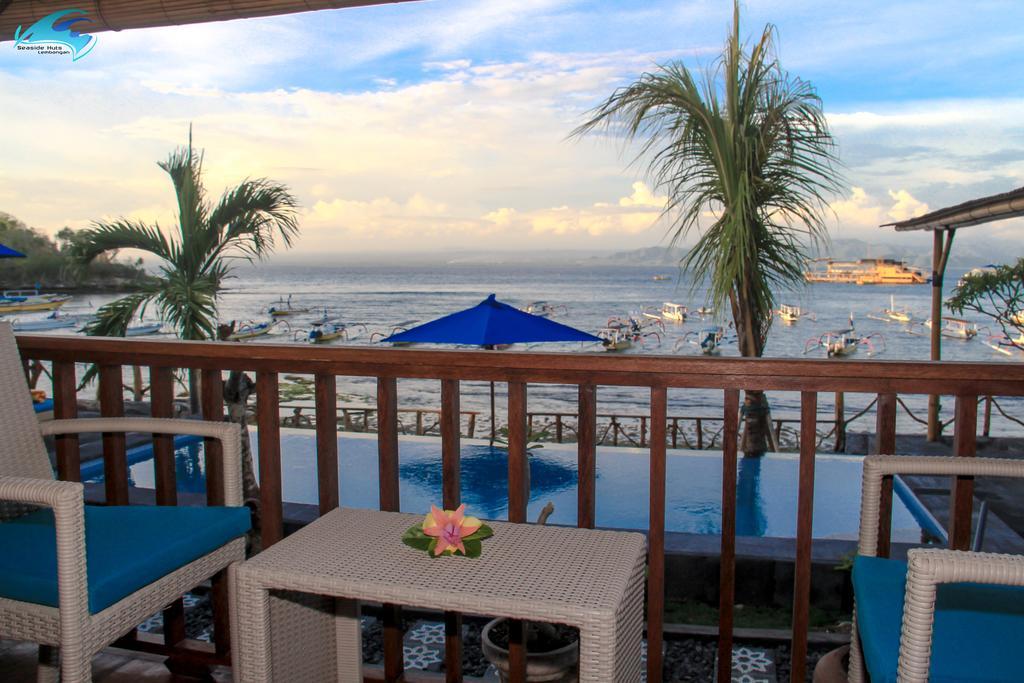 Seaside Huts Lembongan Hotel Luaran gambar