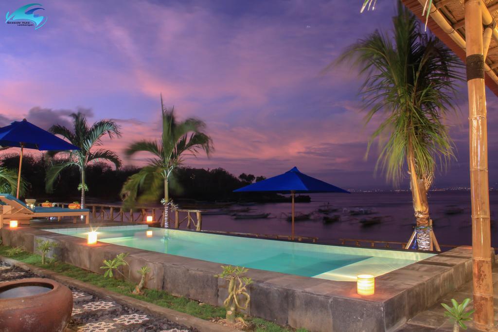 Seaside Huts Lembongan Hotel Luaran gambar