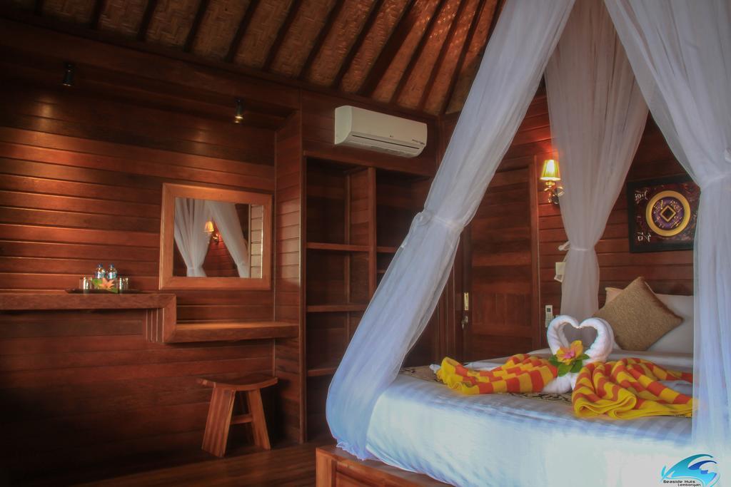 Seaside Huts Lembongan Hotel Luaran gambar