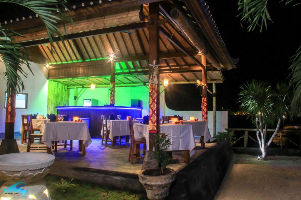 Seaside Huts Lembongan Hotel Luaran gambar
