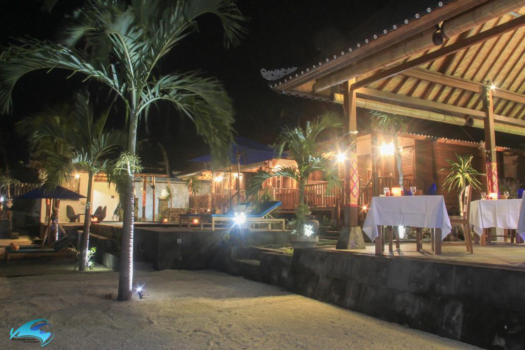 Seaside Huts Lembongan Hotel Luaran gambar