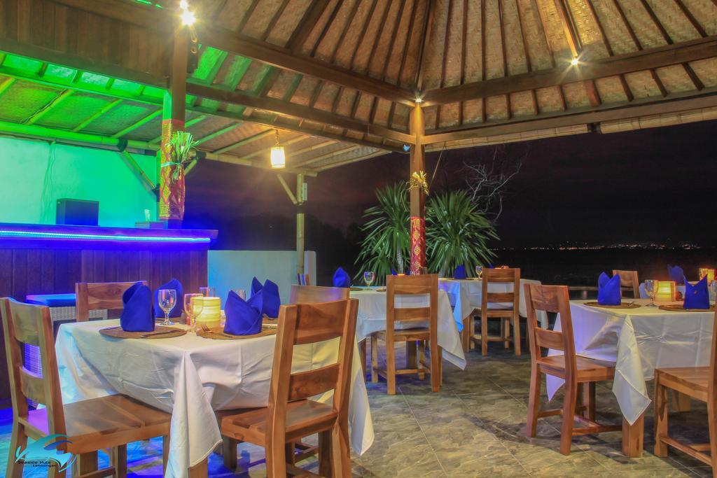 Seaside Huts Lembongan Hotel Luaran gambar