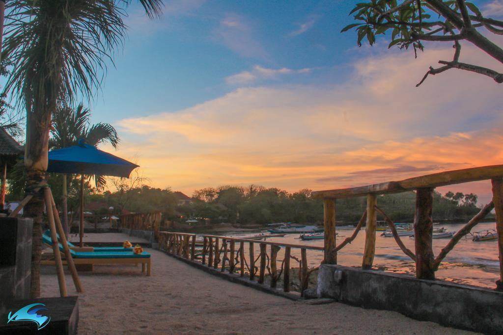 Seaside Huts Lembongan Hotel Luaran gambar