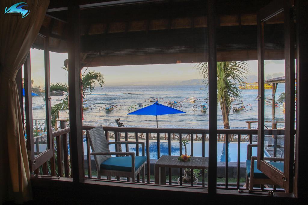 Seaside Huts Lembongan Hotel Luaran gambar