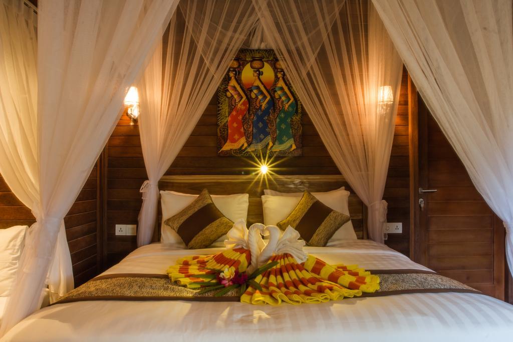 Seaside Huts Lembongan Hotel Luaran gambar
