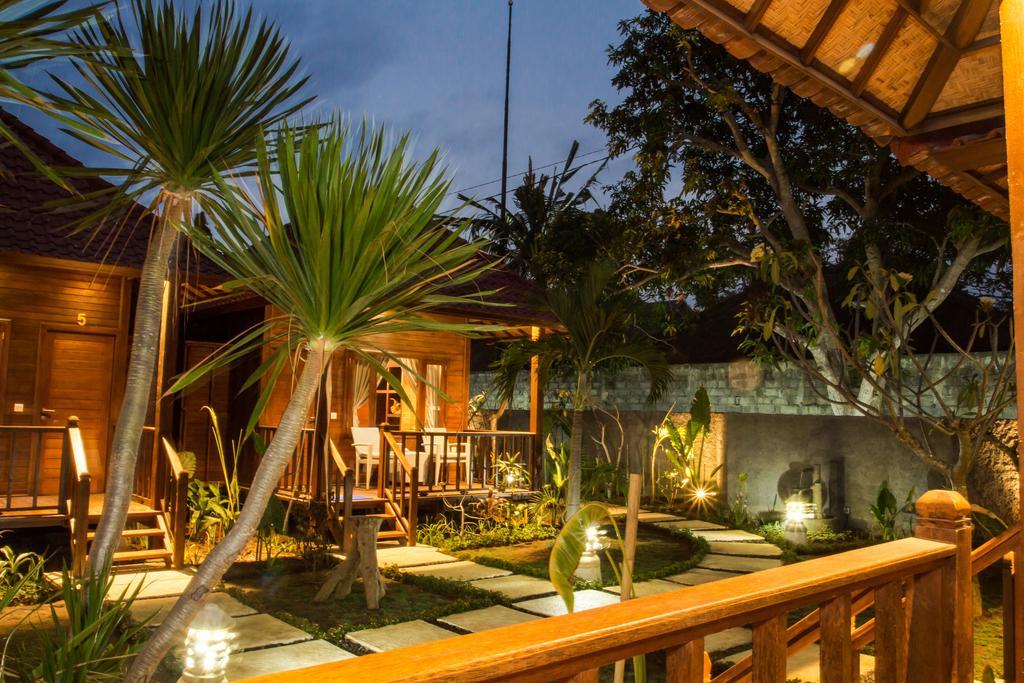 Seaside Huts Lembongan Hotel Luaran gambar