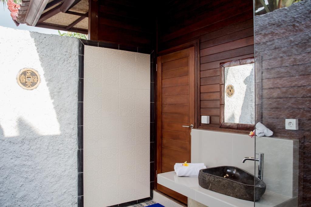 Seaside Huts Lembongan Hotel Luaran gambar