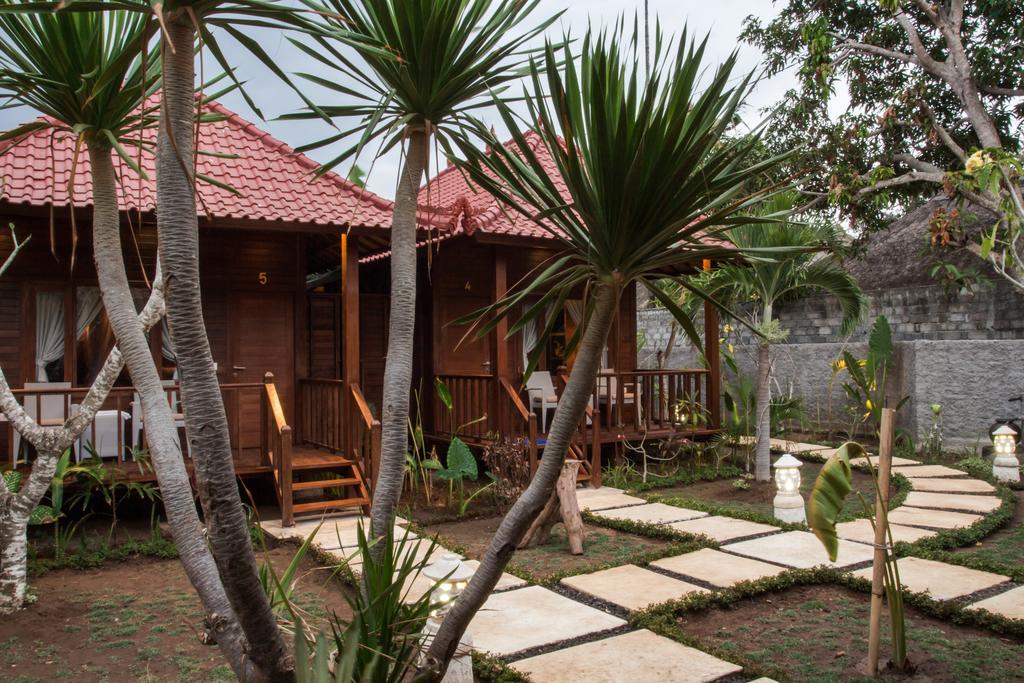 Seaside Huts Lembongan Hotel Luaran gambar