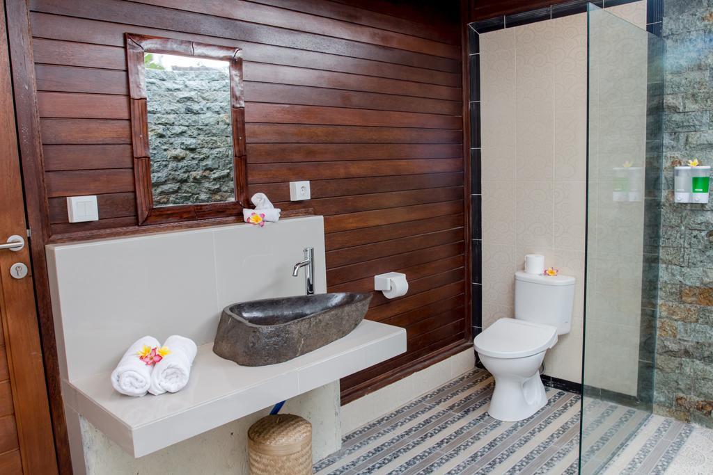 Seaside Huts Lembongan Hotel Luaran gambar